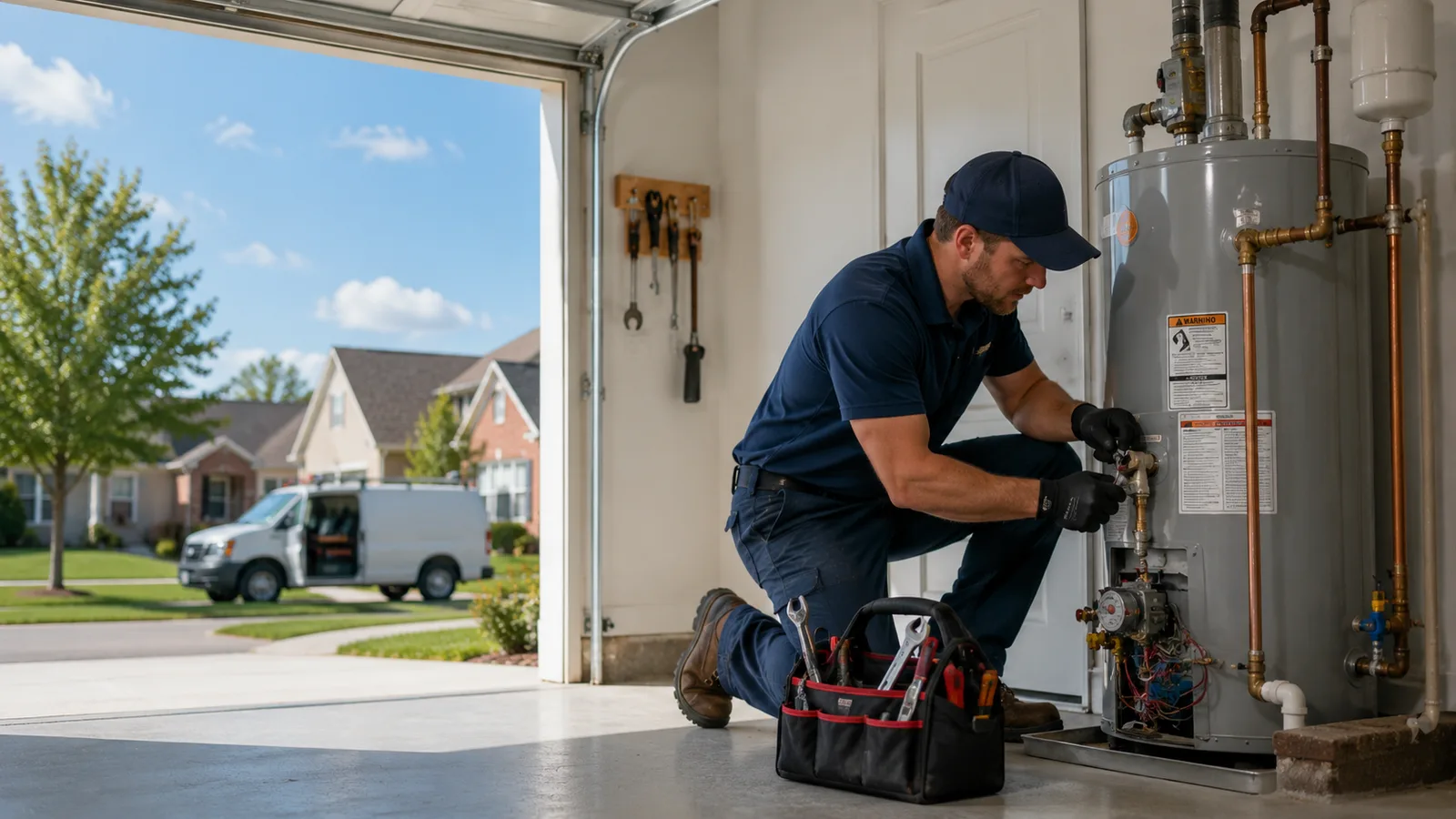 Trusted Water Heater Repair Professionals in West Decatur, PA